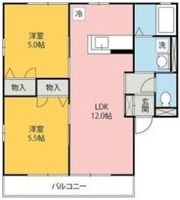 グランレークスの間取り画像