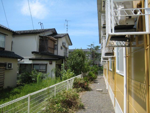 近くに施設あり