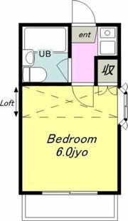 パレス大江の間取り画像