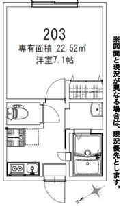 AZEST－RENT国分寺Ⅱの間取り画像