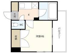 ディライト楠木の間取り画像