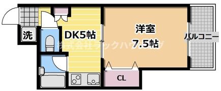 アメニティスエの間取り画像