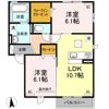 プレミール C棟の間取り画像