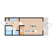 フラッツ青山の間取り画像