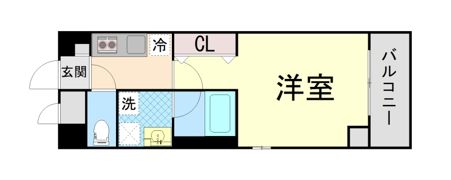 コートベルフラワーの間取り画像