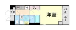 コートベルフラワーの間取り画像