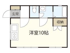 スナコダコーポB棟の間取り画像