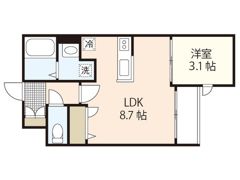 月光南観音零番館の間取り画像