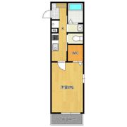 secondの間取り画像