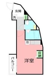 DEN鷹取2の間取り画像