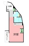 DEN鷹取2の間取り画像