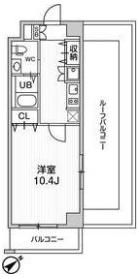 市川妙典レジデンスの間取り画像