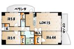 CREWS.ROI Tenjin(クルーズロワ天神）の間取り画像
