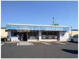 ローソン大津市萱野浦店(コンビニ)まで500m