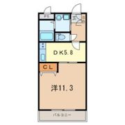 S・Kマンション5の間取り画像