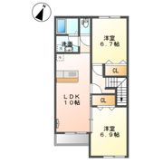 グランディアの間取り画像