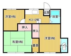 絆ハウスの間取り画像
