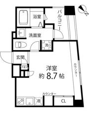 レニール本駒込の間取り画像