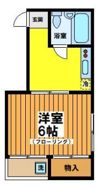 オーキッドフラッツの間取り画像