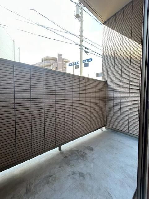 ベランダ・バルコニー