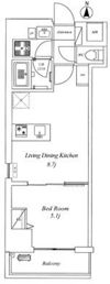 CREAL錦糸町の間取り画像