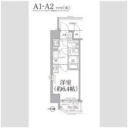 エスリード京橋WESTの間取り画像