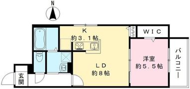 ユアメゾン魚崎の間取り画像