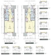 プレサンス四天王寺前夕陽ヶ丘の間取り画像