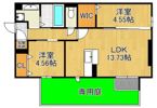 Polonia Wakamatsu A棟の間取り画像