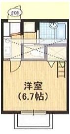 フォルス12の間取り画像