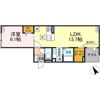 D‘Bless横須賀Ⅱの間取り画像