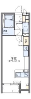 レオネクストトラッド湯河原の間取り画像