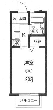 ライトマンの間取り画像