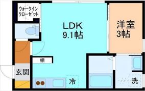 サン・ステージ今泉A棟の間取り画像