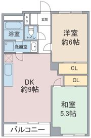 ダイサンコーポ並木の間取り画像