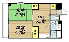 ル・シェール弐番館の間取り画像