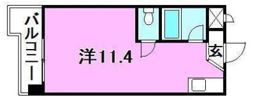 森ビル第8の間取り画像
