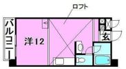 森ビル第8の間取り画像