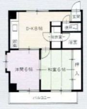 パークサイド幸町の間取り画像