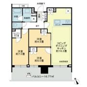 リビオタワー羽沢横浜国大の間取り画像