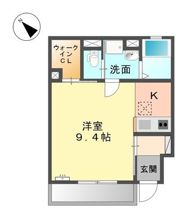 カワセミの間取り画像