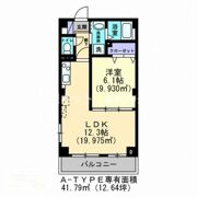 パークサイドヒルズ伏石の間取り画像