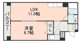 サンセール月出の間取り画像