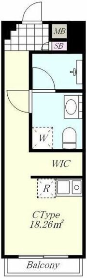 DUO MAISON高円寺南の間取り画像