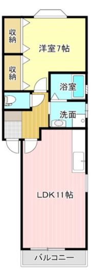 Nコープ N-の間取り画像