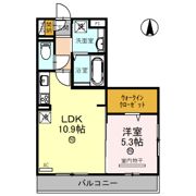 Bonheur（ボヌール）の間取り画像