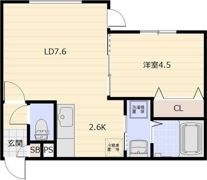 kukkaの間取り画像