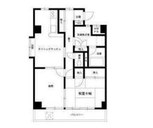 ツインヒルズの間取り画像