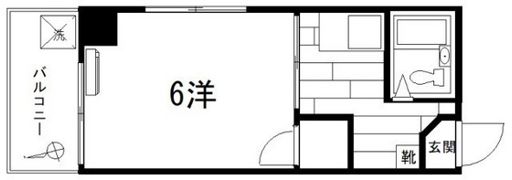 フジビル23の間取り画像