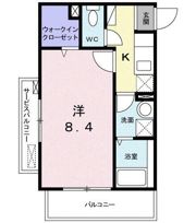 ウィステリア コートの間取り画像